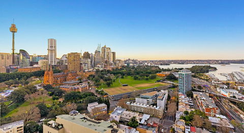 The Sydney Boulevard Hotel - Stayed 1