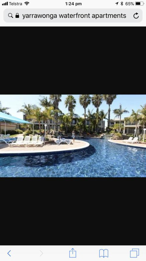Yarrawonga Waterfront Apartments - Stayed 1