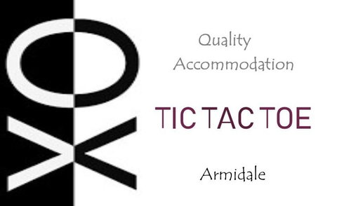 Tic Tac Toe Quality Accommodation - Stayed 10