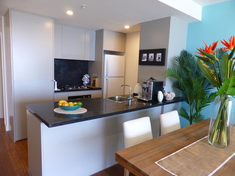 Arena Luxury Beachfront Apartment - Stayed 17