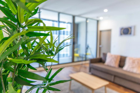 Sydney CBD Brand New Apartments With Hyde Park View - Stayed 5