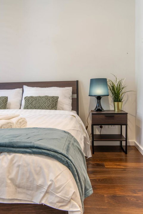 Sydney CBD Brand New Apartments With Hyde Park View - Stayed 16