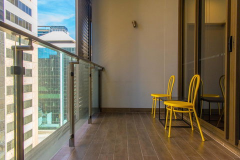 Sydney CBD Brand New Apartments With Hyde Park View - Stayed 7