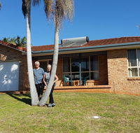 Twin Palms Holiday House at Lighthouse - Stays Accommodation