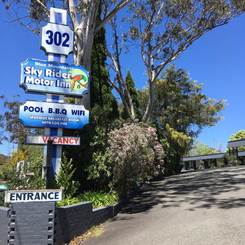 Sky Rider Motor Inn - Stayed 3