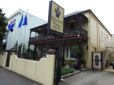 Manor Boutique Hotel Sydney - Stayed 43