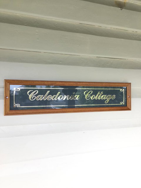 Caledonia Cottage - Stayed 7