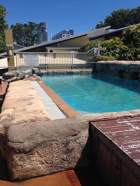 Melaleuca On Mitchell - Darwin YHA - Stayed 31