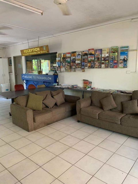Frogs-Hollow Backpackers - Stayed 18