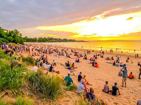 ZEN QUEST - The NOMADS PAD Near Nightcliff Markets & Sunset Foreshore - Stayed 40