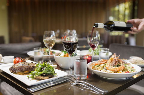 Novotel Canberra - Stayed 34