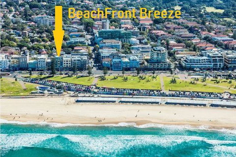 Bondi Beach Front Breeze - Stayed 0