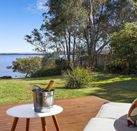 Braeside - waterfront fireplace - Stayed