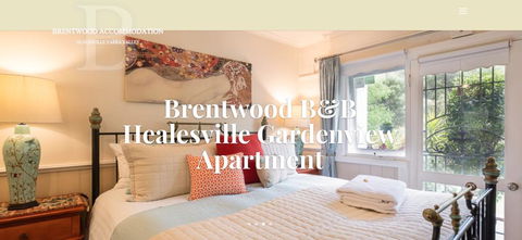 Brentwood Accommodation B&B Apartments - Yarra Valley - Stayed 2