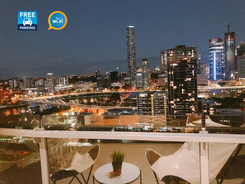 Brisbane One 3 Beds Apartments - Stayed 0