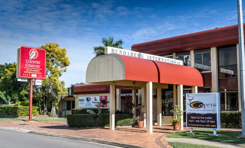 Bundaberg International Motor Inn - Stayed 1