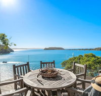Cape Mackerel Cabin with Magic Palm Beach  Pittwater Views - Stays Accommodation
