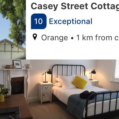 Casey Street Cottage Suite - Stayed 3