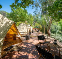 Castlemaine Gardens Luxury Glamping