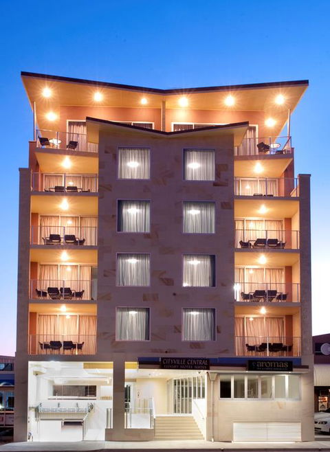 CBD Executive Apartments - Stayed 3