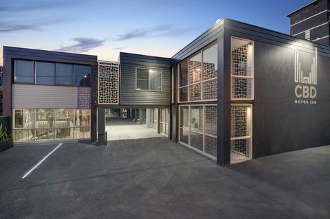 CBD Motor Inn - Stayed 2