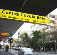 Central Private Hotel - Stayed