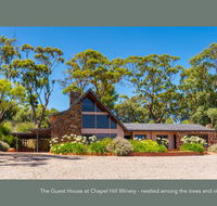 Chapel Hill Winery Guest House - Stayed