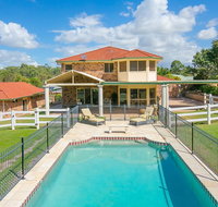 Charming Brisbane Acreage Pool