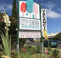 City Central Motor Inn  Apartments - Stayed