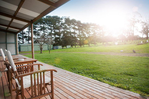 Clarendon Chalets - Stayed 2