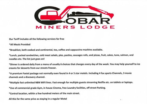 Cobar Miners Lodge - Stays Accommodation 1