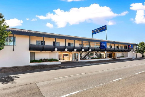 Comfort Inn & Suites Manhattan - Stayed 1