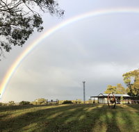 Country Cabin with Mountain Views close to Ballarat