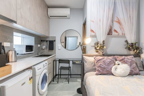 Cozy Studio Near Bus Train UTS DaringHar ICC Chinatown B - Stayed 0