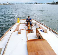 Cruising Yacht in Marina - Stays Accommodation