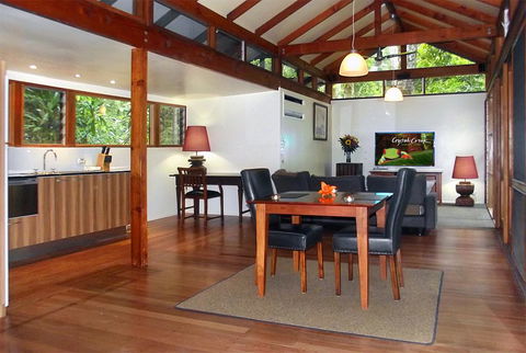Crystal Creek Rainforest Retreat - Stayed 0