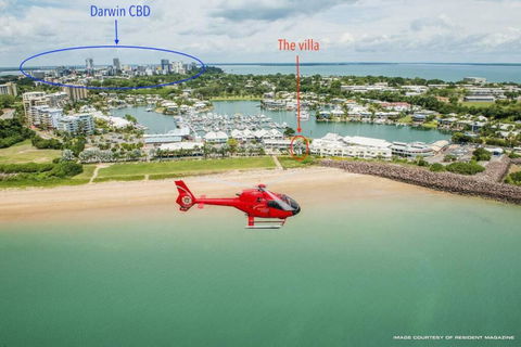 Cullen Bay Villa - Stayed 1