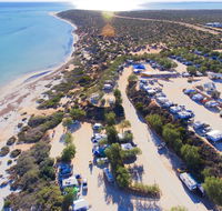 Denham Seaside Caravan Park - Stayed