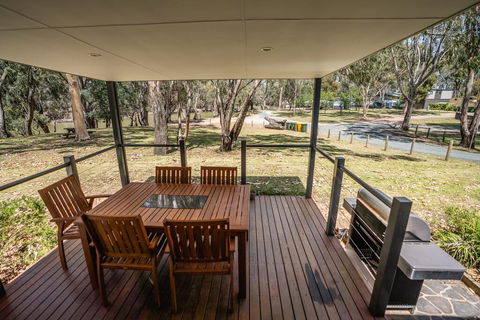 Deniliquin Riverside Caravan Park - Stayed 1