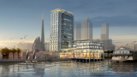 Doubletree By Hilton Perth Waterfront - Stayed 0