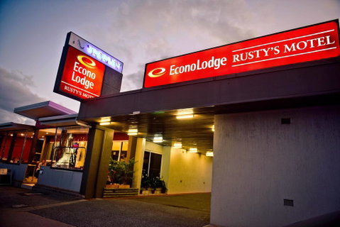 Econo Lodge Rusty's - Stayed 0