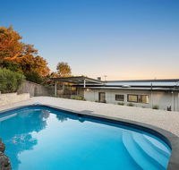 Ellerina Sea Vista Luxury Family Retreat with sauna pool amazing water views walk to beach - Stayed