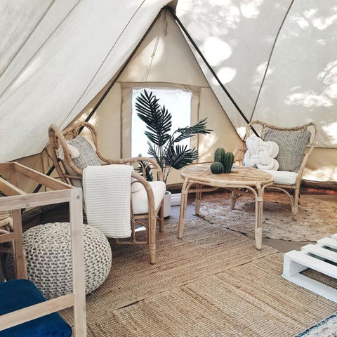 Emperor Tent In Yackandandah - Stayed 3