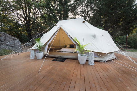 Emperor Tent In Yackandandah - Stayed 0
