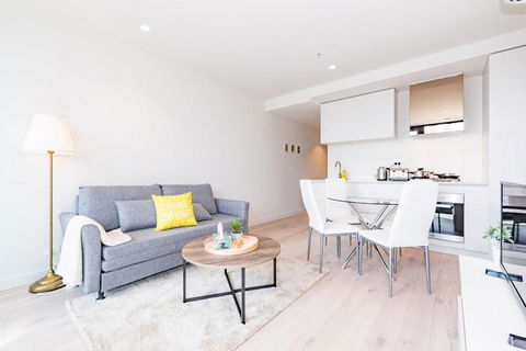 EQ Tower Luxury 1 Bedroom Central Melbourne - Stayed 1