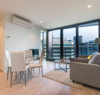 EQ Tower Luxury 1 Bedroom Central Melbourne - Stayed