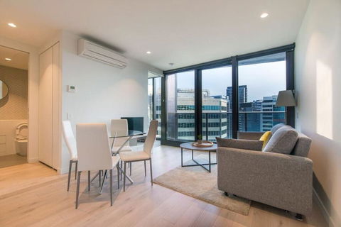 EQ Tower Luxury 1 Bedroom Central Melbourne - Stayed 0