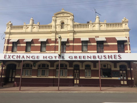 Exchange Hotel Greenbushes - Stayed 0