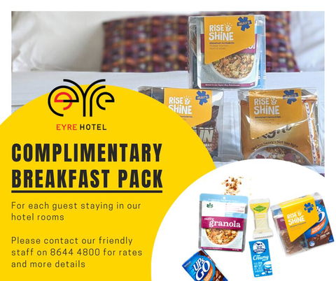 Eyre Hotel - Stayed 1