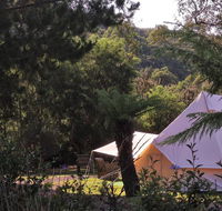 Glamping at Zeehan Bush Camp - Stayed